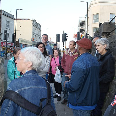 Heritage Walk - Bristol Doors Open Day